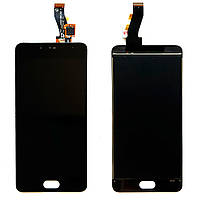 Дисплей (екран) Meizu M3s Y685 з тачскріном (чорний оригінал Китай)