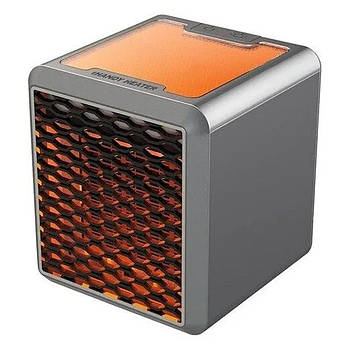 Керамічний тепловентилятор нв 1200 Вт Handy Heater Pure Warmth Міні-обігрівач для дому