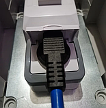 Шафа для підключення  зарядного пристрою електромобіля 220В/16А/IP65 (200x300x130) Schneider Electric, фото 3