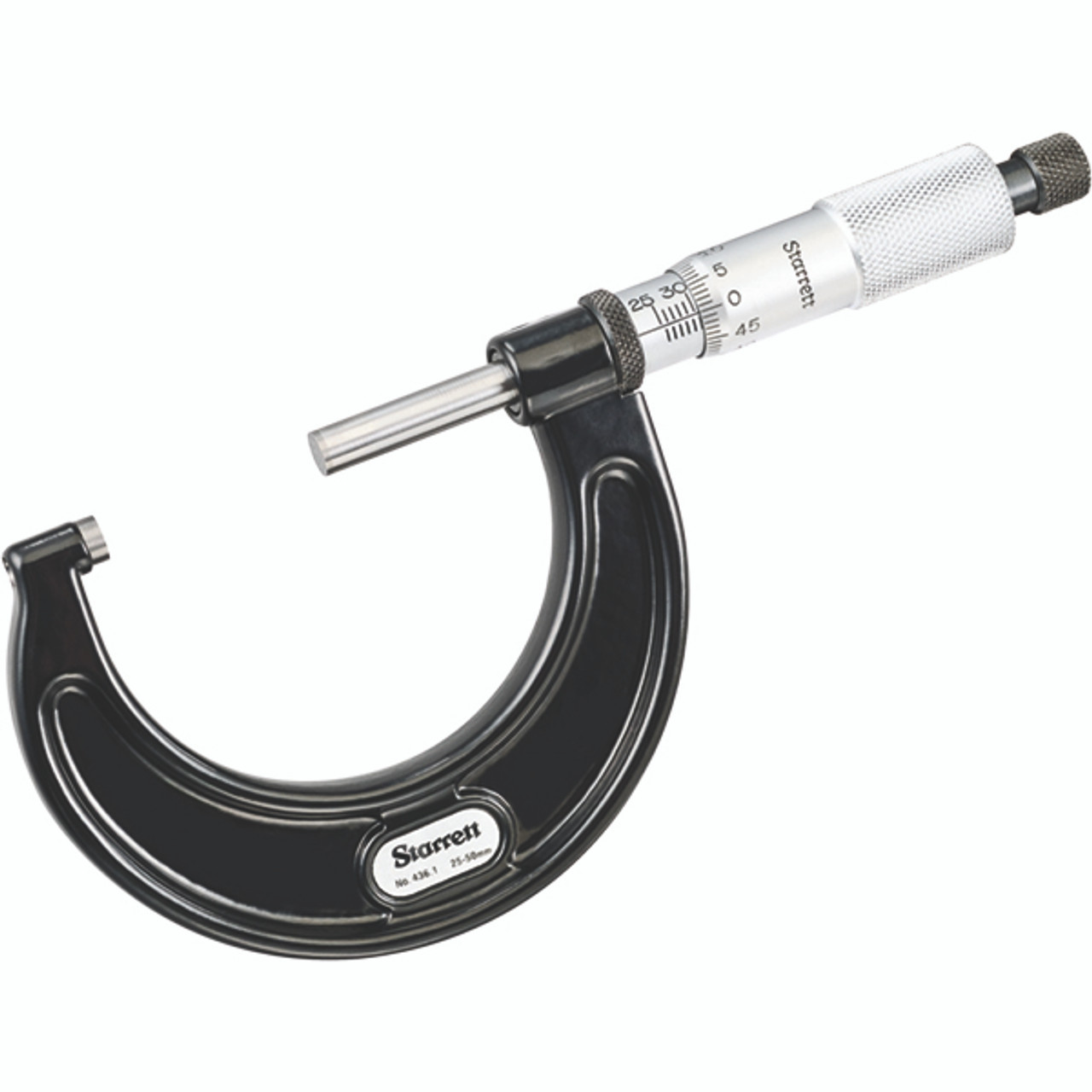 Мікрометр Starrett 436.1MXRL-50 гладкий 25-50 мм 0,01 мм США