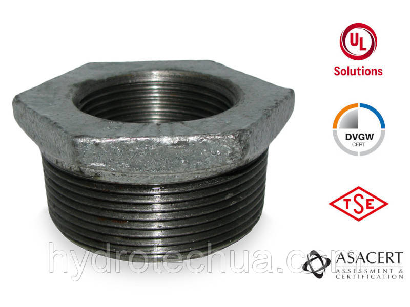 Перехідник редукційний футорка ЗВ 2"х1 1/4"