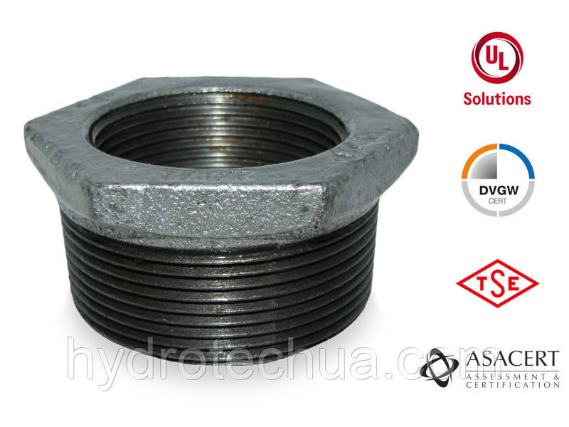 Перехідник редукційний футорка ЗВ 2"х1 1/2"