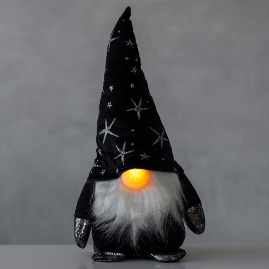 Новорічна Фігура з підсвіткою 35 см 9163-026