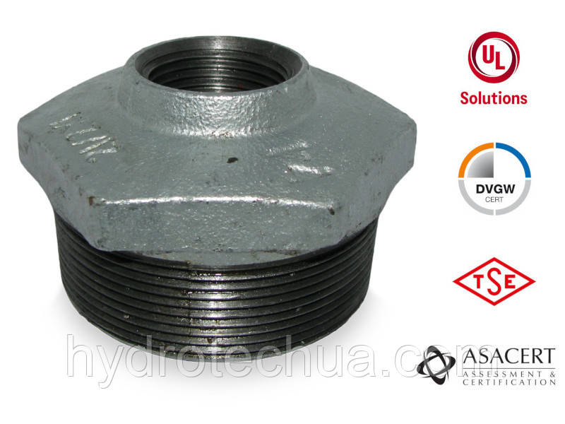 Перехідник редукційний футорка ЗВ 2 1/2"х1"