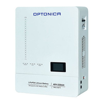 Акумулятор Optonica LiFePO4 Battery 48 V 228 Ah 10944Wh 15S (100/150A)