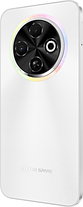 Tecno Spark 30c (KL5n) 6/128Gb NFC Orbit White UA, фото 3