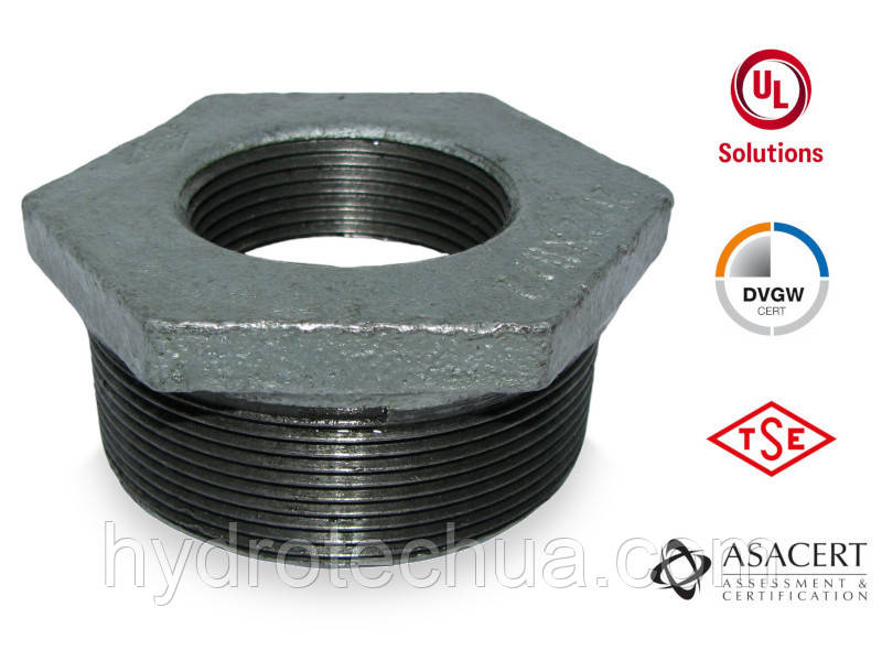 Перехідник редукційний футорка ЗВ 2 1/2"х1 1/2"