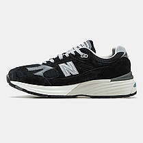 Чоловічі Кросівки New Balance 991 v2 Black Grey / Нью Белaнс 991 в2 Чорні з Сірим, фото 4