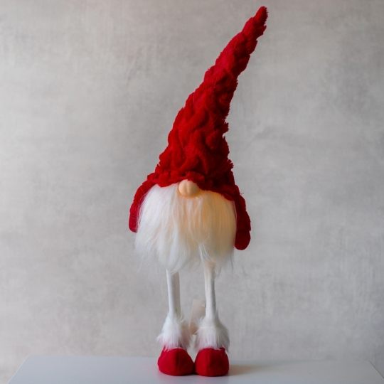 Новорічна Фігура з підсвіткою 63 см 9163-021