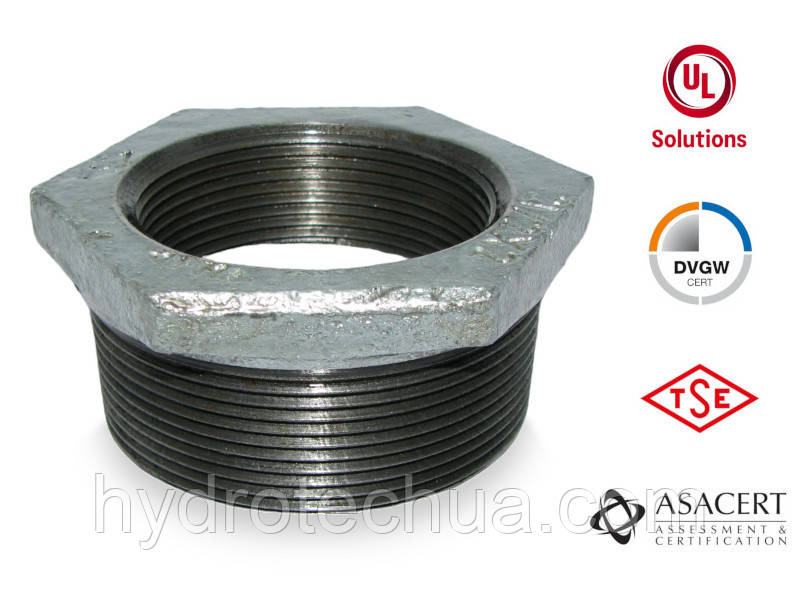 Перехідник редукційний футорка ЗВ 2 1/2"х2"