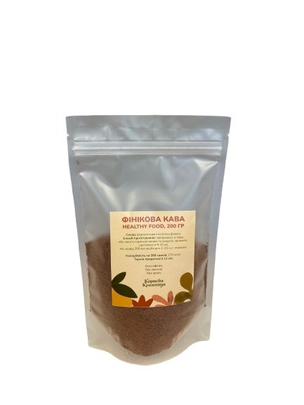 Фінікова кава Healthy Pack, 200 г