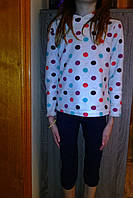 Дитячі лосини для дівчинки Loveta 5070 50-70 см/ю Капрі. Чорні штани, лосини, колготи еластичні.