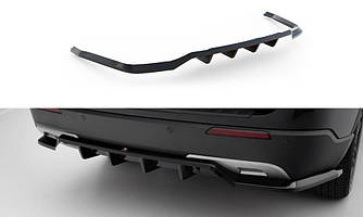 Дифузор Ford Explorer XLT (19-24) тюнінг обвіс спідниця заднього бампера