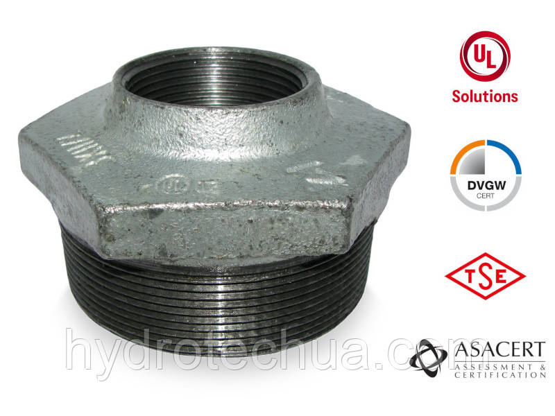 Перехідник редукційний футорка ЗВ 3"х1 1/2"