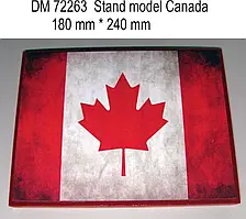 Підставка під моделі (тема - Канада).1/72 DANMODELS DM72263