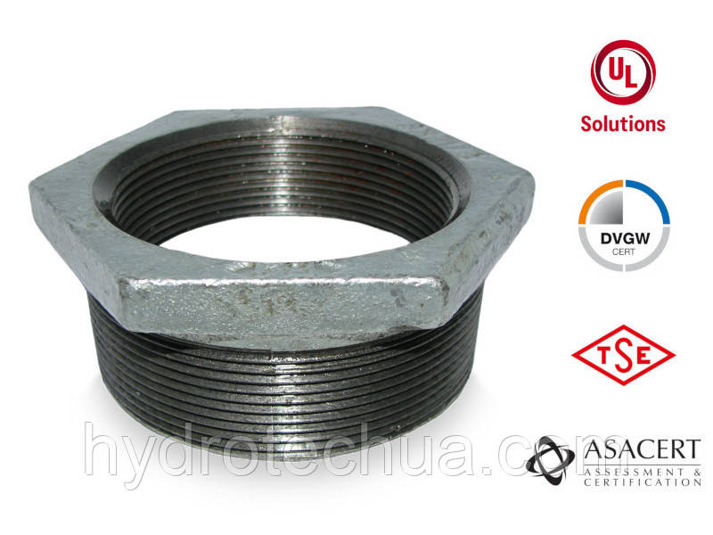 Перехідник редукційний футорка ЗВ 3" х 2 1/2"