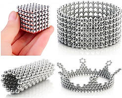 Неокуб 216, Neocube 216 5 мм, магнітний конструктор головоломка