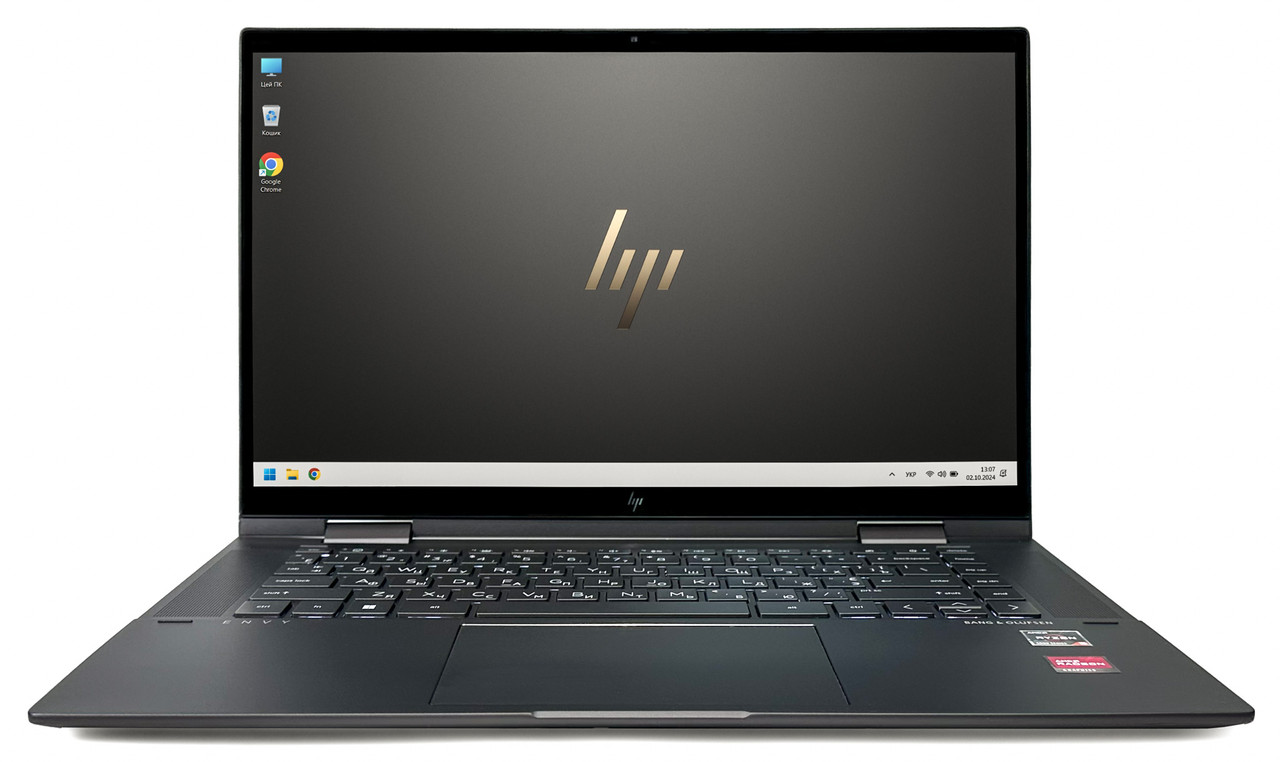 Ноутбук HP Envy x360 15-ey0013dx: Ryzen 5 5625U / RAM 16 ГБ / SSD 256 ГБ / Radeon Graphics / 15.6" Multitouch