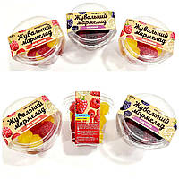 Натуральний жувальний мармелад в різних смаках