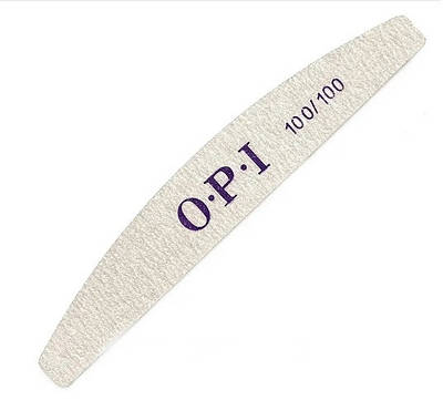 Пилка манікюрна OPI 100/100 пилка для манікюру, пилка двостороння на паперовій основі, пилка для нігтів