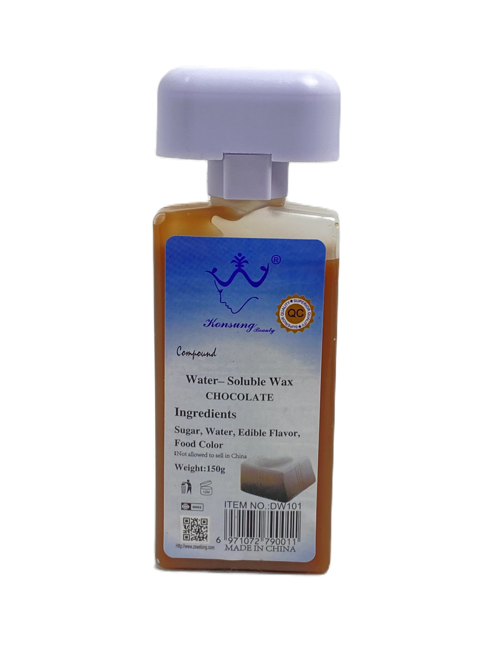 Віск для депіляції в касеті 150г Шоколад, фото 1