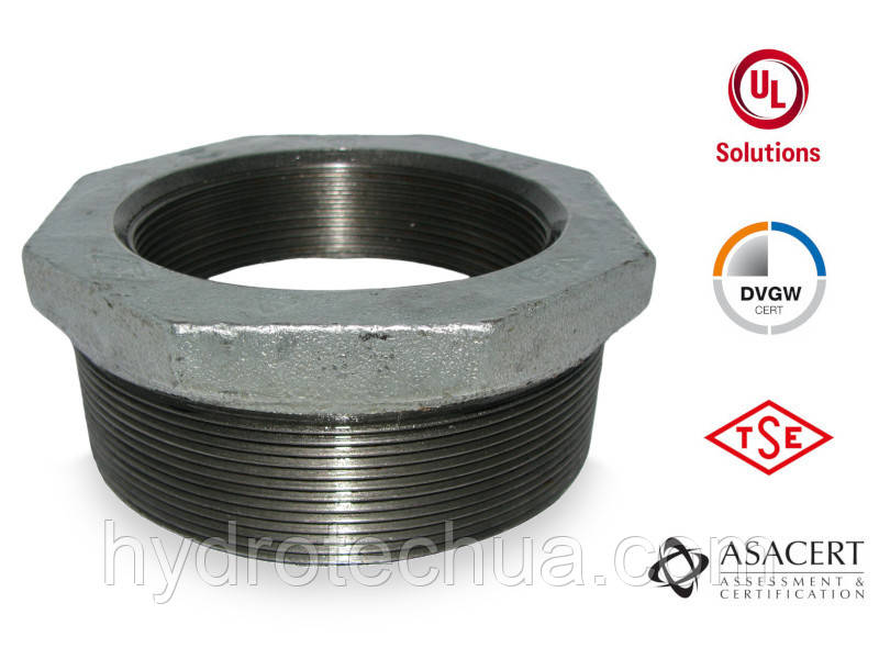 Перехідник редукційний футорка ЗВ 4"х3"