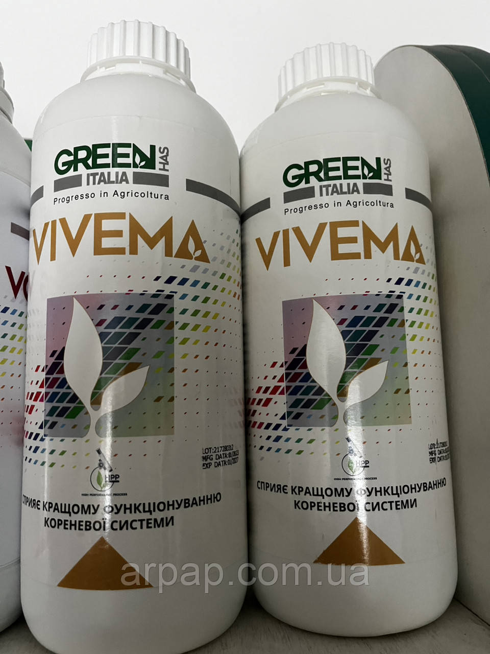 Добриво Green Has Vivema  Укорінювач нового покоління 1 л, фото 1