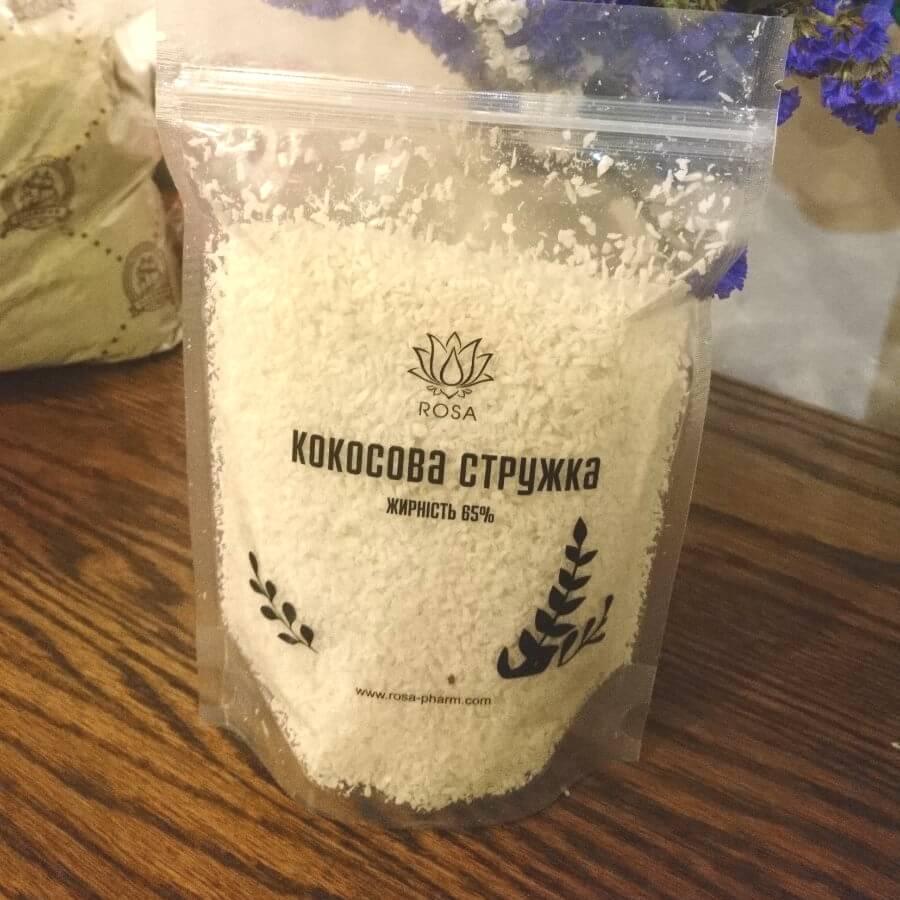 Кокосова стружка Роса-Фарм 150 грамів