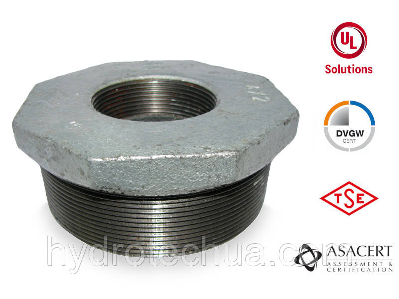 Перехідник редукційний футорка ЗВ 4"х2"