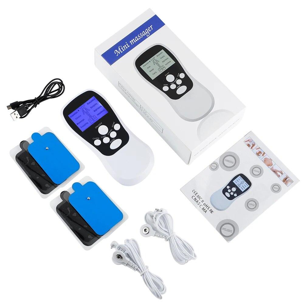 Масажер електроміостимулятор для тіла Multifunctional massager