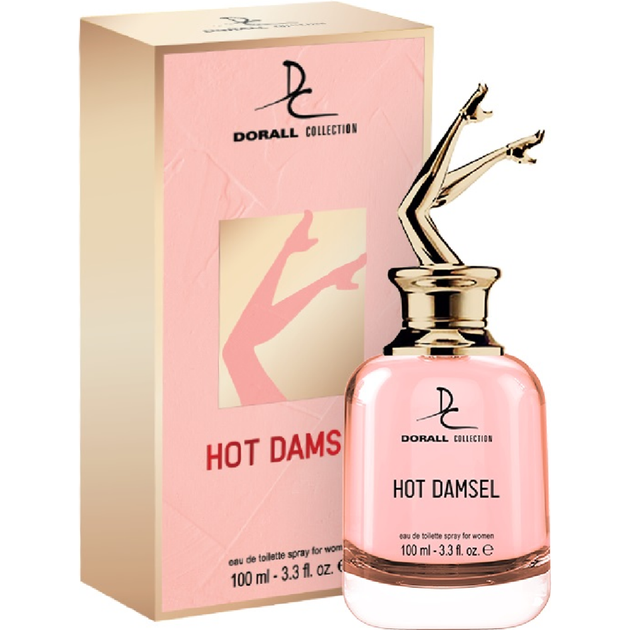 Туалетна вода Dorall Collection Hot Damsel для жінок — edt 100 ml, фото 1