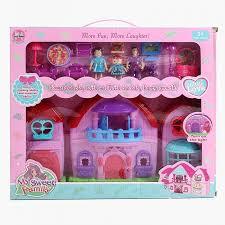 Будинок 5586-10  фігурки героїв, меблі, звук, підсвічування, в коробці, фото 1