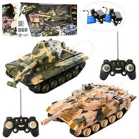 Танковий бій р/к на аккум,