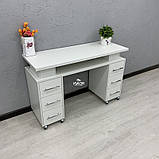 Стіл манікюрний з потовщеною стільницею V417, фото 2