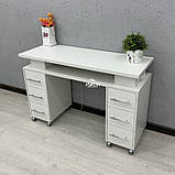 Стіл манікюрний з потовщеною стільницею V417, фото 5