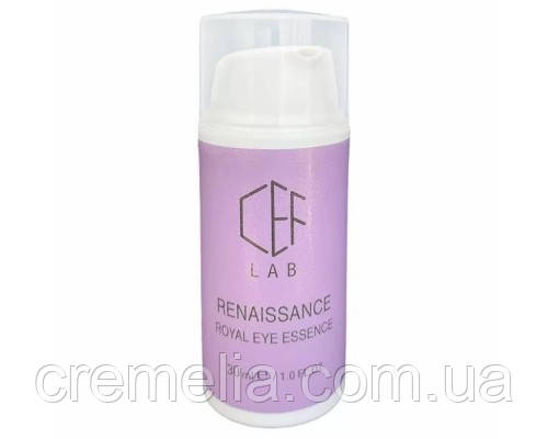Пептидна ліфтинг-есенція для зони навколо очей CEFLAB RENAISSANCE ROYAL EYE ESSENCE - 30 мл