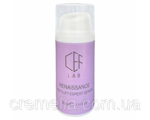 Пептидна ліфтинг-сироватка CEFLAB RENAISSANCE PEPTILIFT EXPERT SERUM - 30 мл