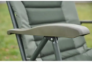 Карпове крісло рибальське Mivardi Chair Comfort M-CHCOM 160кг посилене для риболовлі Чехія, фото 4
