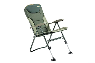 Карпове крісло рибальське Mivardi Chair Comfort M-CHCOM 160кг посилене для риболовлі Чехія, фото 3