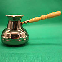 Турка мідна 550 мл. Сторчай покриття нікель