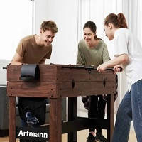 Настільний футбол, хокей, більярд