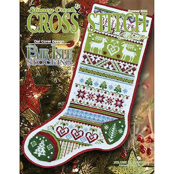 Буклет Stoney Creek Christmas stocking on the cover and 20+ other designs for Halloween and Christmas