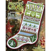 Буклет Stoney Creek Christmas stocking on the cover and 20+ other designs for Halloween and Christmas