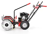 Бензинова підмітальна машина з електричним запуском HECHT8680SE, 196 см³, 4,85 кВт, 4 вперед / 2 назад, щітка 80см, фото 8