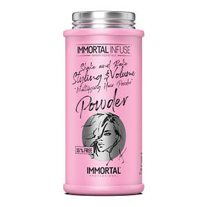 Порошковий віск (пудра) для укладки Immortal Infuse Pink Powder Wax 20 г (IM-07)