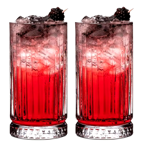 Набір високих склянок Pasabahce Elysia 450мл 4шт 520015, фото 1