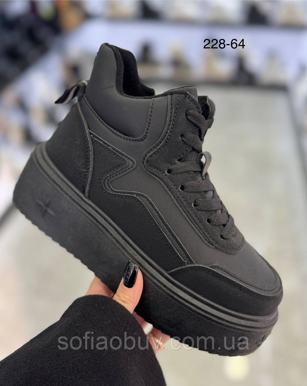 Черевики утеплені хутром AESD, фото 1