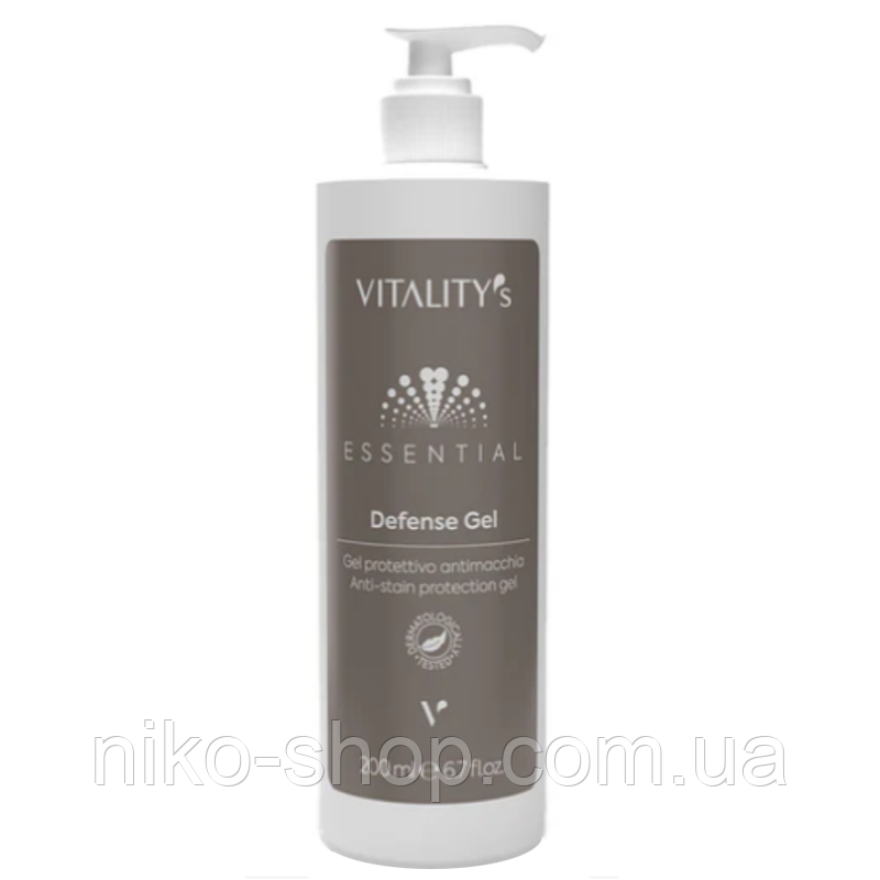 Гель для захисту шкіри перед фарбуванням - Vitality's Essential Defense Gel 200мл 15024