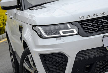 Фари передні LED Range Rover Sport L494 2014-2017 Ренж Ровер Спорт 494 4 лінзи рестайлінг тюнінг