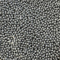 Рисові кульки глазуровані Срібні 3-4 мм 30 г